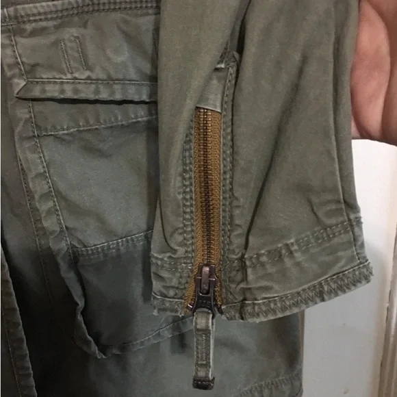 Parajumpers women's military-style parka jacket in an army green cotton blend XS - Picture 9 of 12